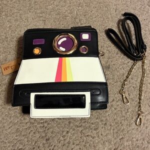 Hello 3am Polaroid Camera crossbody bag
